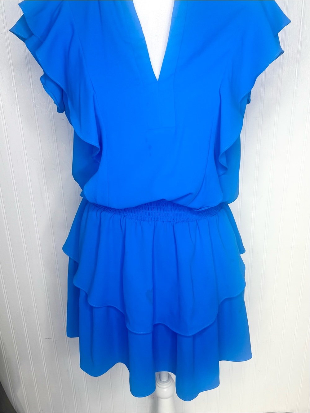 Amanda Uprichard Electric Blue Dress